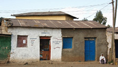 Axum Street Scene, Ethiopia