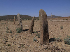 Een oude begraafplaats