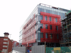 Manchester Royal Infirmary and environs