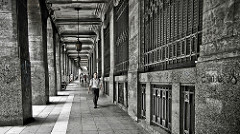 Sidewalks of Buenos Aires