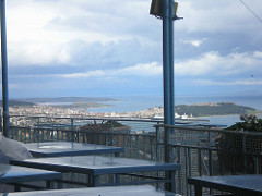 Άποψη της Μυτιλήνης από το Καγιάνι