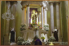 Templo y Claustro del Carmen (Morelia) Estado de Michoacán,México