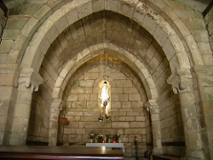 Iglesia de San Mamede de Moldes