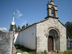 Iglesia de San Martiño de Moldes