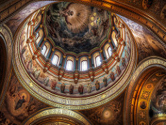 Cathedral dome