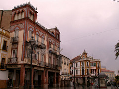 At the main square, on a rainy day IV