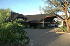 MASAI MARA - Keekorok Lodge