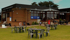 SPITFIRE AND HURRICANE MEMORIAL MUSEUM MANSTON AIRPORT KENT AUG 2014