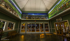Parker Ranch Food Court Murals 01