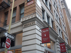 Minna St / Mtgomery St S (New Montgomery, nonstandard)