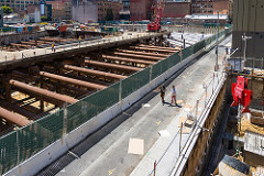 Transbay Construction - Minna Street