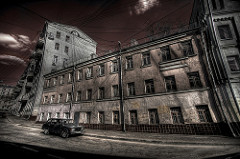 Moscow streets