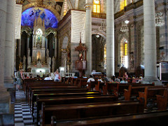 Cathedral in old Mazatlán