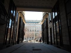 Walkway Erzsébet tér - József Nádor tér, Budapest