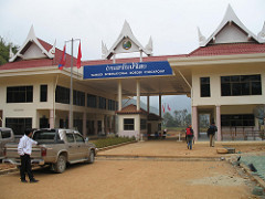 The Laos Border...Finally!