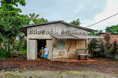 A warehouse in Nuqui
