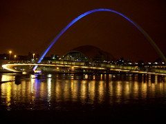 Newcastle by Night
