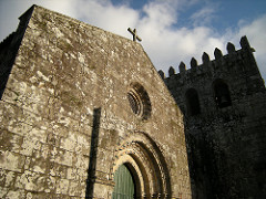 Iglesia de Santa Maria do Abade de Neiva