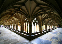 Cloister, Norwich Cathedral