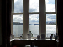 BREAKFAST VIEW OBAN SYHA
