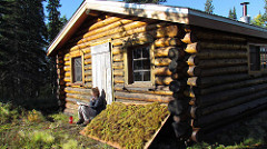 Sunrise at Giddings Cabin