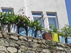 Recycled Planters, SInop Turkey