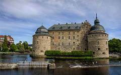 Orebro castle