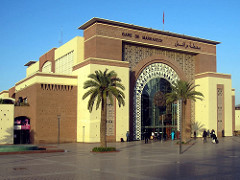 Marrakesh Train Station