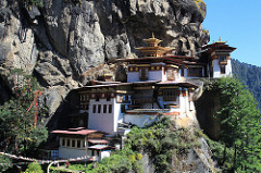 Paro, Taktsang Goemba (Tiger
