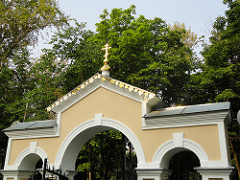 Petrozavodsk Cathedral Entrance
