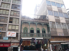 Old Peshawar City