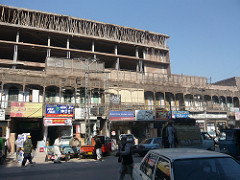 Old Peshawar City