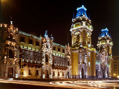 Catedral de Lima, Perú