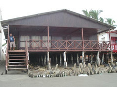 Casa de playa en Colán