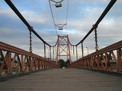 Puente de peatones