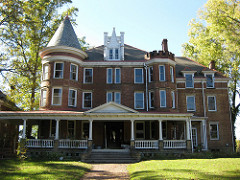 "The Castle" Van Winkle-Wix House 1836