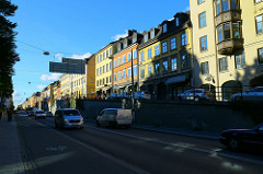 Pukkelen i Hornsgatan - Stockholm - October - 2015 - Holmstad C
