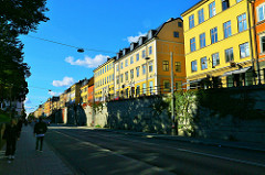 Pukkelen i Hornsgatan - Stockholm - October - 2015 - Holmstad D