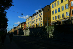 Pukkelen i Hornsgatan - Stockholm - October - 2015 - Holmstad E