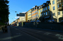 Pukkelen i Hornsgatan - Stockholm - October - 2015 - Holmstad B