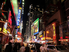 42nd Street, Midtown Manhattan, New York