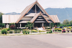 Palu Airport,Sulawesi, Indonesia