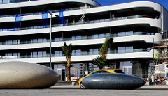 Giant Pebble Art Torquay