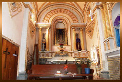 Parroquia de San Agustin Obispo (Palmar de Bravo) Estado de Puebla,México