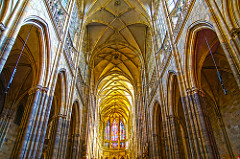 Veitsdom auf der Prager Burg