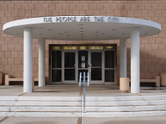 ratusz w Palm Springs