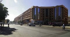 modern Marrakech architecture