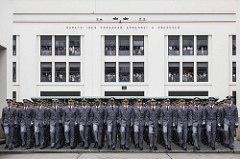 A cerimônia de formatura da AMAN 2013