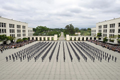 Cerimônia na Aman - novos oficiais