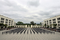 Cerimônia na Aman - novos oficiais
